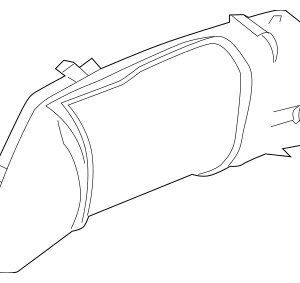 Intake Duct - BMW (13-71-7-521-012)