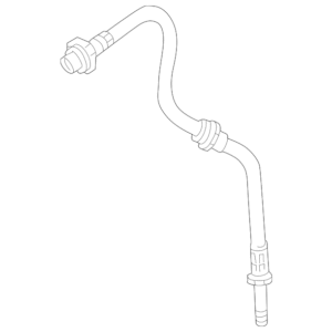 Brake Hose - BMW (34-30-3-411-444)