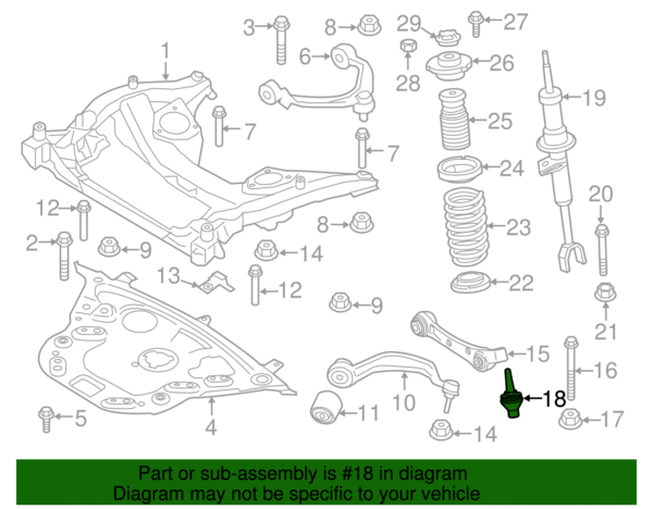 Ball Joint - BMW (31-12-6-777-753) - Image 2