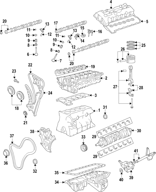 Short Block - BMW (11-00-2-455-325)
