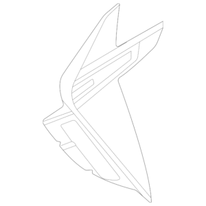 Air Duct - BMW (51-13-8-074-874)