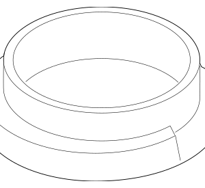 Lower Pad - BMW (33-53-1-133-671)