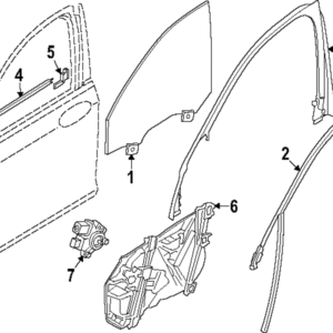 Run Channel - BMW (51-33-9-447-423)