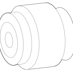 Suspension Control Arm Bushing - BMW (33-32-6-780-438)