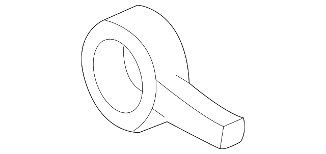 Lower Control Arm Bracket - BMW (31-10-7-836-863)