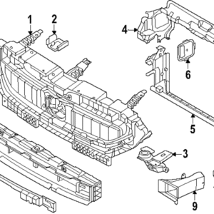 Air Guide - BMW (51-74-9-883-899)