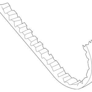 Accessory Drive Belt - BMW (11-28-1-743-193)