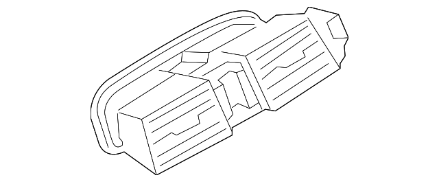 Center Grille - BMW (64-22-7-009-275)