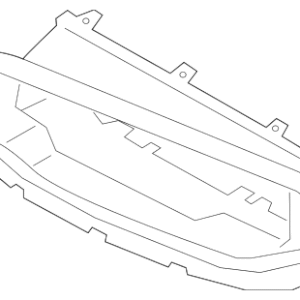 Inner Duct - BMW (51-74-7-956-603)