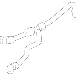 Overflow Hose - BMW (17-12-8-616-558)