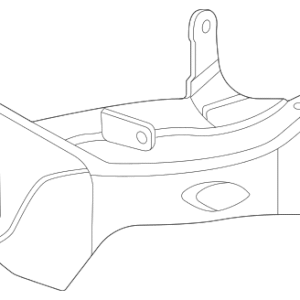 Air Flow Tube - BMW (51-74-8-070-234)