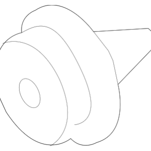 Door Trim Panel Clip - BMW (51-41-8-224-781)