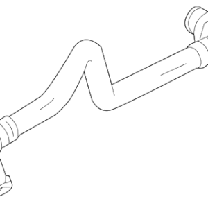 Outlet Tube - BMW (17-22-7-634-582)