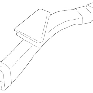 Lower Duct - BMW (13-71-7-577-472)