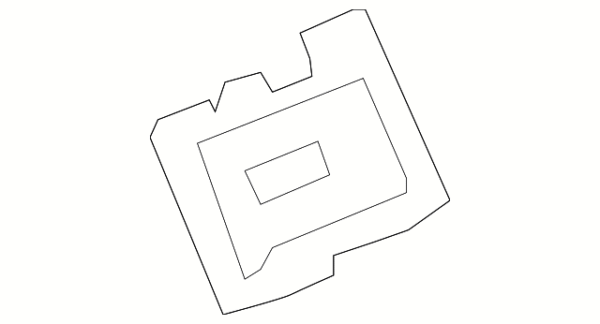 Insert Panel - BMW (51-16-7-135-455)