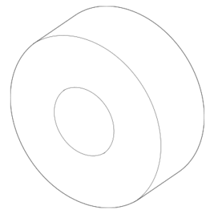 Front Duct Bushing - BMW (13-71-2-247-398)