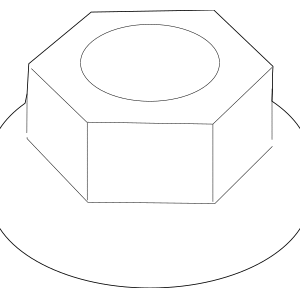 Top Nut - BMW (33-50-6-896-360)