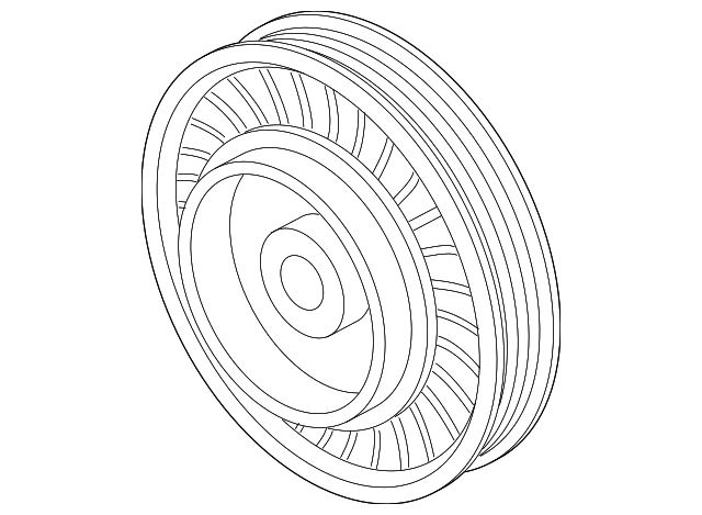 Belt Tensioner - BMW (11-28-9-455-975)