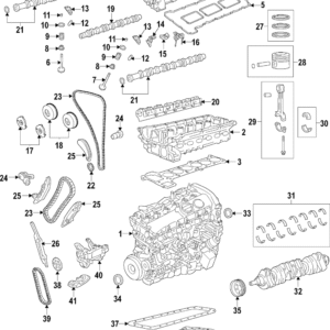 Engine - BMW (11-00-2-455-302)