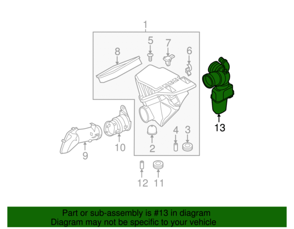 Resonator - BMW (13-71-7-521-034) - Image 2