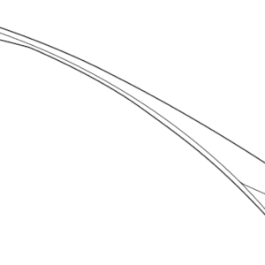 Lift Gate Glass - BMW (51-00-7-296-768)