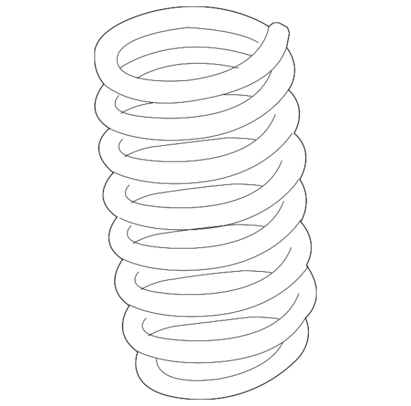 Coil Spring - BMW (31-33-7-850-123)