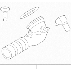 Rear Duct - BMW (13-71-7-609-811)