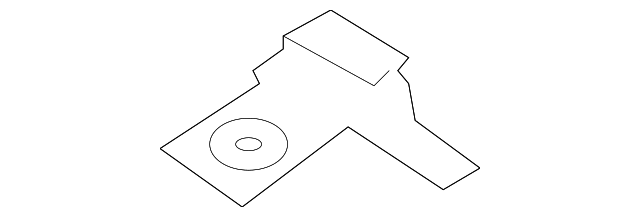 Ft Lower Control Arm Clip - BMW (31-10-6-783-592)