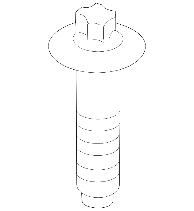 Stabilizer Bar Bolt - BMW (33-50-6-858-059)
