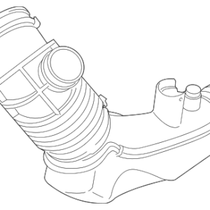 Intake Tube - BMW (13-71-8-663-614)