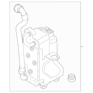 Condenser - BMW (64-53-5-A24-5E0)