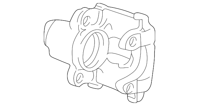 Caliper - BMW (34-21-6-765-883)