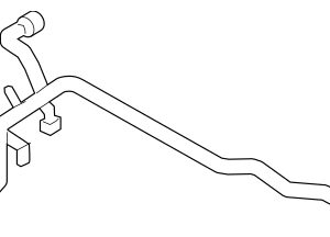 Outlet Hose - BMW (17-12-7-575-431)