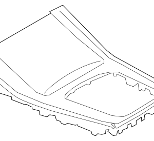 Control Bezel - BMW (51-16-8-469-213)