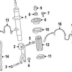 Coil Spring - BMW (31-33-6-893-856)