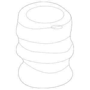 Strut Bumper - BMW (31-33-2-226-674)