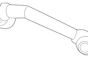 Coolant Hose - BMW (17-12-7-617-380)