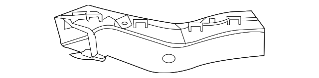 Air Duct - BMW (51-74-7-343-803)