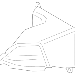 Side Duct - BMW (51-74-8-074-137)