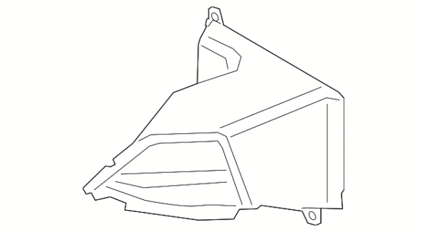 Side Duct - BMW (51-74-8-074-137)