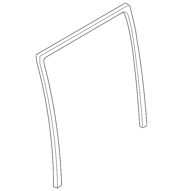 Run Weather-Strip - BMW (51-35-7-317-813)