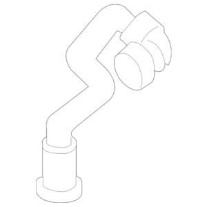 Coolant Hose - BMW (17-12-7-794-157)