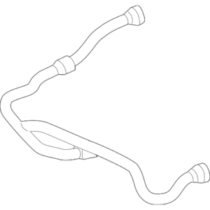 Coolant Hose - BMW (17-12-7-589-732)