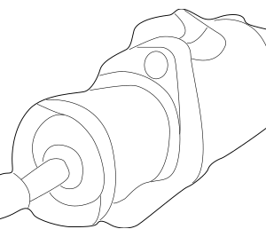 Slave Cylinder - BMW (21-52-2-282-055)