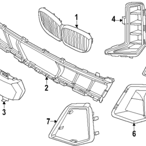 Outer Cover - BMW (51-11-8-086-039)