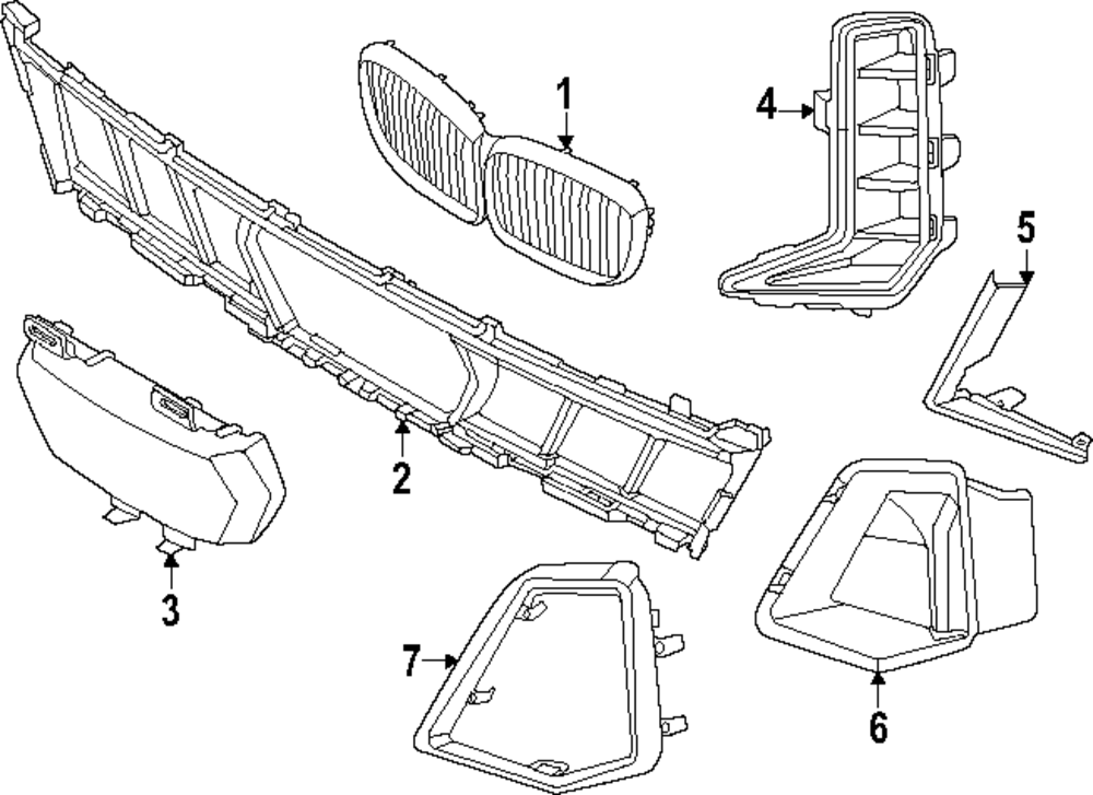 Outer Cover - BMW (51-11-8-086-042)