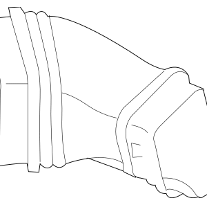 Duct - BMW (13-71-3-402-851)