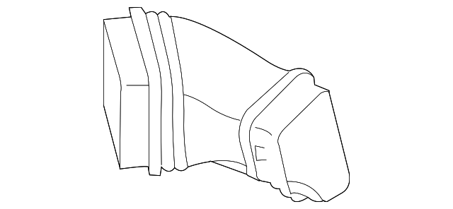 Duct - BMW (13-71-3-402-851)