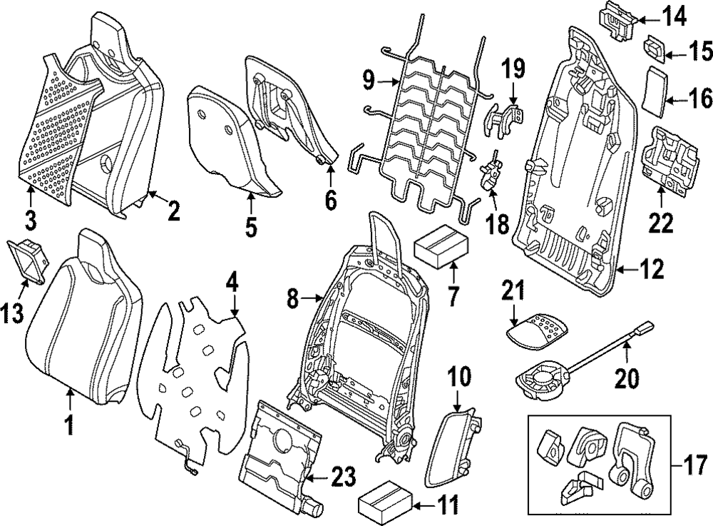 Mat - BMW (52-10-5-A9D-044)