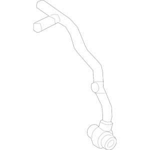 Inlet Pipe - BMW (11-53-7-848-373)